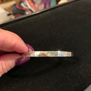 Sterling Silver Cuff Bracelet (Handmade)